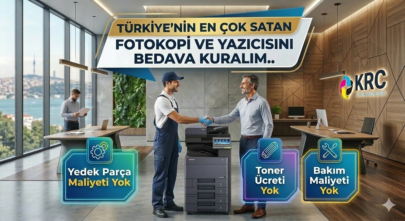 Fotokopi Makinesi Kiralama Nedir ?